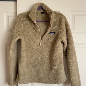 Patagonia Los Gatos 1/4 zip El Cap Khaki